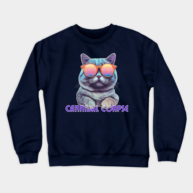 cannibal corpse Crewneck Sweatshirt by Oks Storee